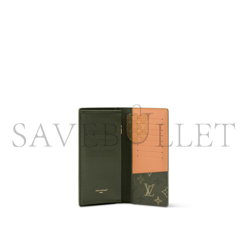 LOUIS VUITTON BRAZZA WALLET M27055 (19*10*2cm) LOUIS VUITTON BRAZZA WALLET M27055 (19*10*2cm)